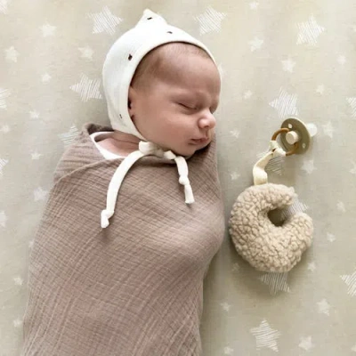 Crib Sheet Set Baby Fitted  2 Pack In Tan Drawn Star