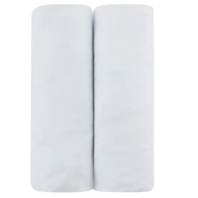 Changing Pad Cover Baby  In Solid White