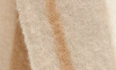Rag & Bone Siobhan Alpaca & Wool Blend Scarf In Camel Multi