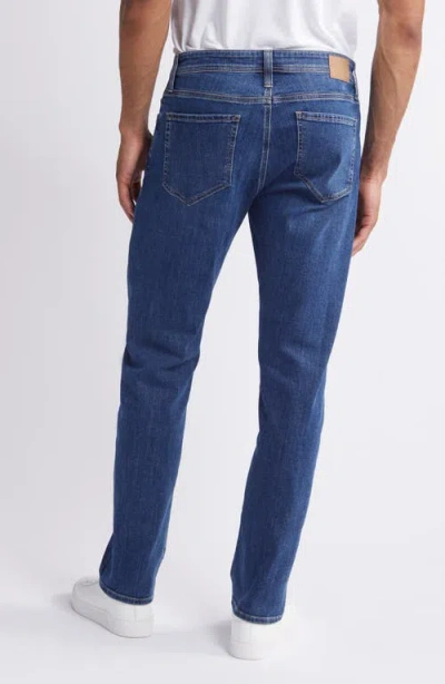 Shop Nordstrom Straight Leg Jeans In Med Wash Indigo