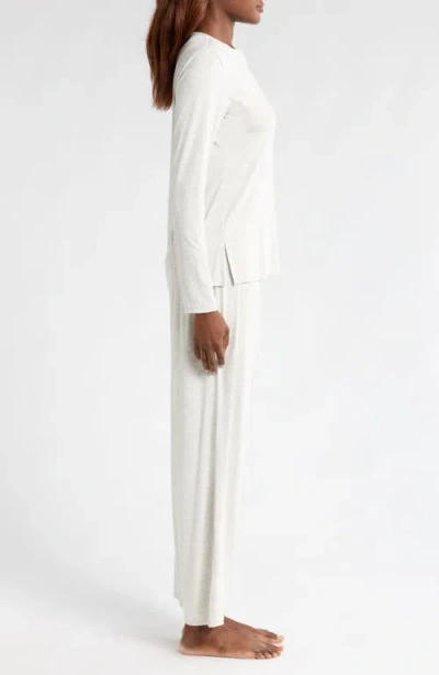 Natori Feathers Elements Pajamas In Ht. Pebblestone