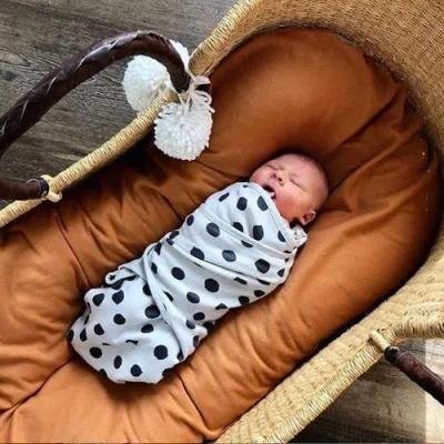 Ely's & Co. Adjustable Swaddle Blanket 3 Pack In Grey Abstract