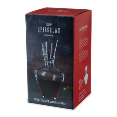 Spiegelau Definition 1l Wine Decanter In Clear