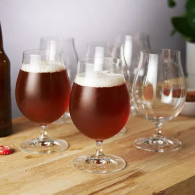 Spiegelau Tulip Beer Glass Set Of 6 In Clear