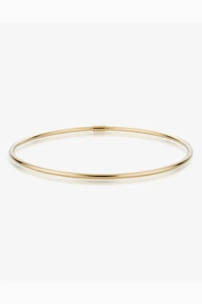 Oradina 10k Gold Everything Bangle Bracelet In Yellow Gold
