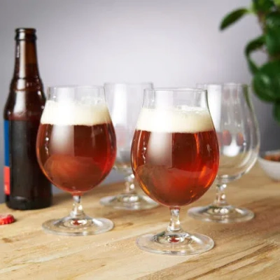 Spiegelau Tulip Beer Glass Set Of 4 In Clear