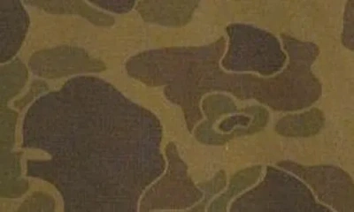 Carhartt Work In Progress Duck Detroit Camo Organic Cotton Canvas Zip Jacket In Duck Green Green Garment Dyed