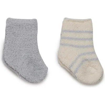Barefoot Dreams ® Assorted 2-pack Socks In Blue