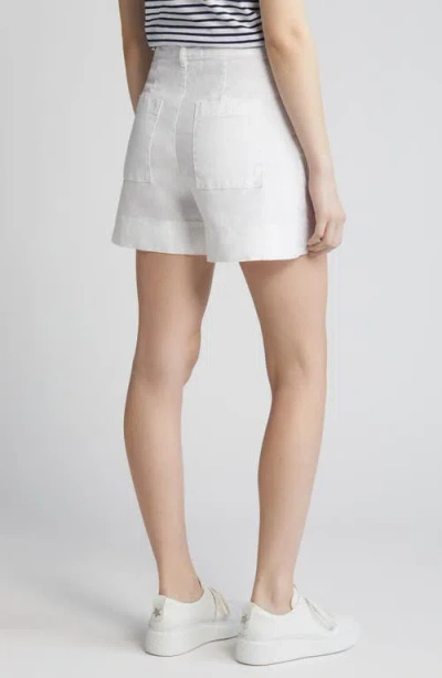 Frank & Eileen Waterford Walking Shorts In White