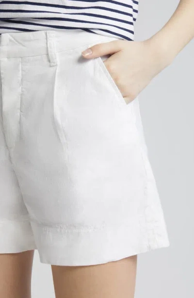 Frank & Eileen Waterford Walking Shorts In White