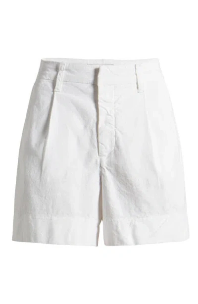Frank & Eileen Waterford Walking Shorts In White