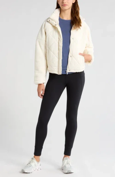 Zella Energy Performance T-shirt In Blue Indigo