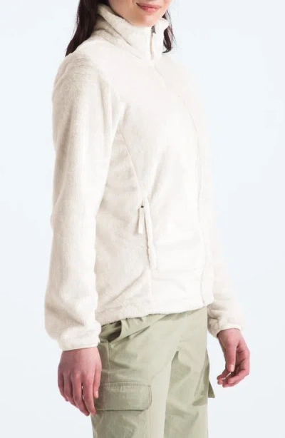 The North Face Venture 2 Hooded Jacket In White Dune