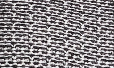 Nic + Zoe Nic+zoe Mixed Up Colorblock Sweater In Black Multi