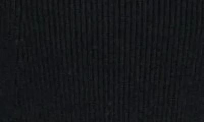 Tommy Bahama Pickford Long Sleeve Rib Dress In Black
