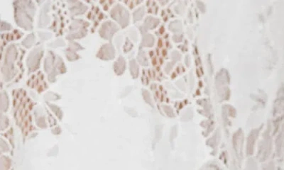 L'agence Jenica Lace Blouse In Ivory