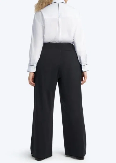 See Rose Go Multitasker Wide Leg Pant Plus Size In Black