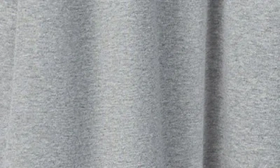 Eileen West Cotton Blend Interlock Ballet Nightgown In Grey Heather