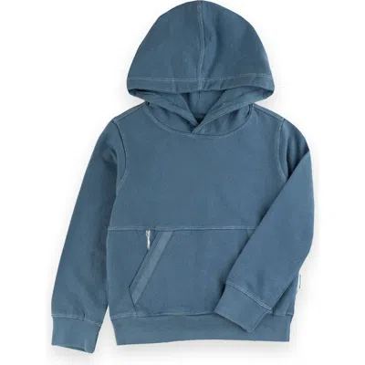Sovereign Code Spider Hoodie In Coronet Blue