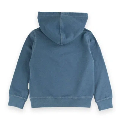 Sovereign Code Spider Hoodie In Coronet Blue