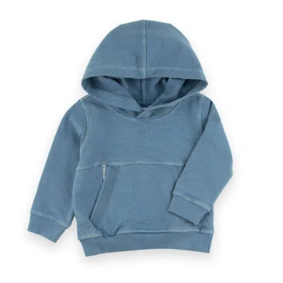 Sovereign Code Spider Hoodie In Coronet Blue