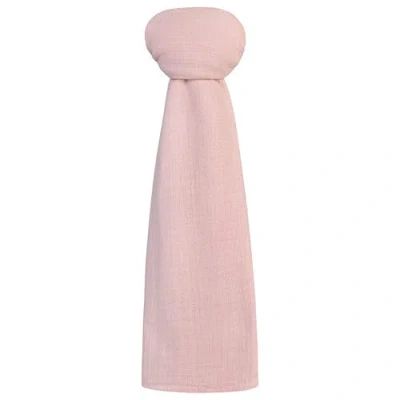Swaddle Blanket Cotton Muslin  1 Pack In Petal Pink