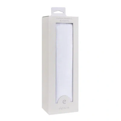 Swaddle Blanket Cotton Muslin  1 Pack In Dove White