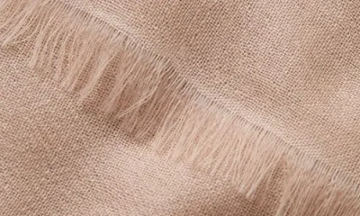 Jane Carr The Legere Cashmere Scarf In Rose