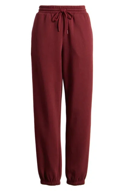 Bp. Classic Fit Joggers In Red Grape