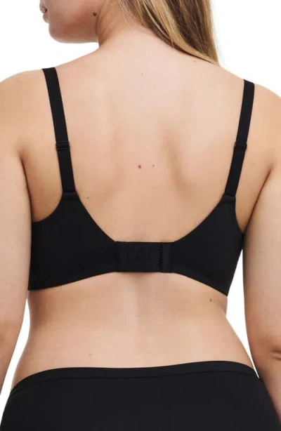Chantelle Lingerie Ace Unlined Underwire Bra In Black