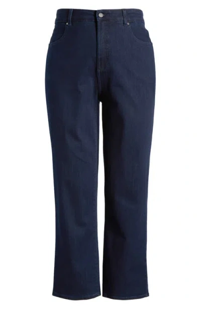 Universal Standard Ella Straight Leg Jeans In Balearic Blue