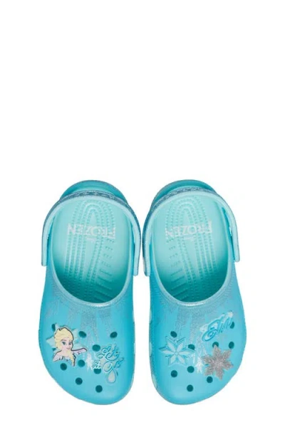 Crocs Girls  Lol Surprise Bff Classic Clogs In Turquoise Multi