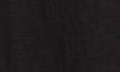 Universal Standard Linen Blend Shift Dress In Black