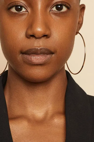 Oradina 14k Gold Everything Oversized Hoop Earrings In Yellow Gold