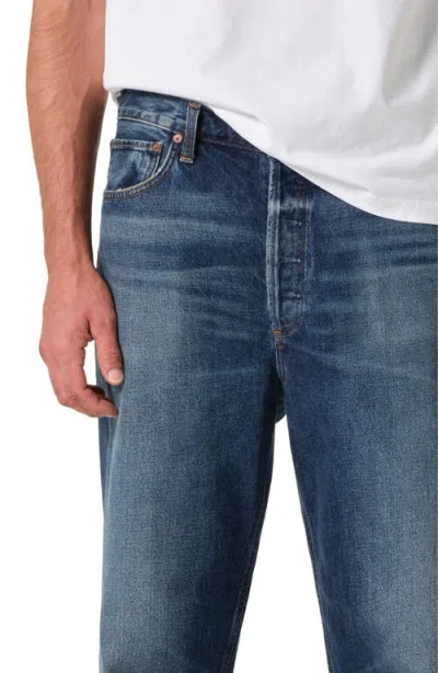 Agolde '90s Mid Rise Loose Straight Leg Jeans In Illuminate