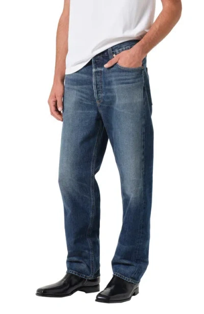 Agolde '90s Mid Rise Loose Straight Leg Jeans In Illuminate