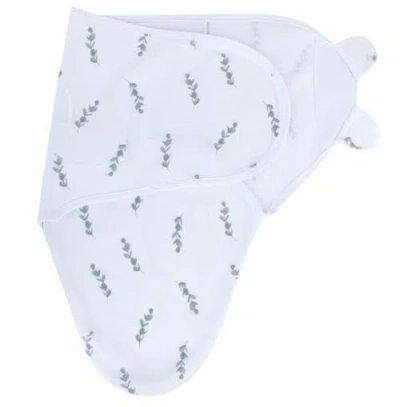 Ely's & Co. Adjustable Swaddle Blanket 2 Pack In Eucalyptus & Sage