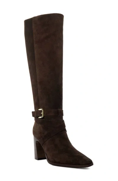 Shop Dune London Solanna Tall Boot In Brown