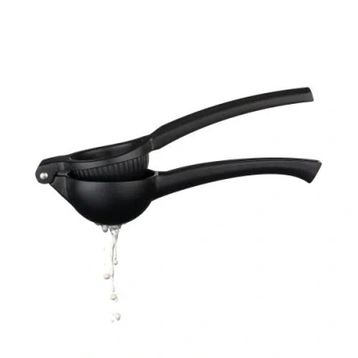 Viski Citrus Press In Black