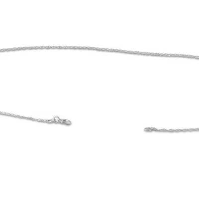 Bliss Diamond 3/4ct Diamond Round Solitaire Pendant 14k Gold Lab Grown In 14k White Gold