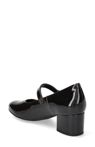 Mephisto Topaze Mary Jane Pump In Plum