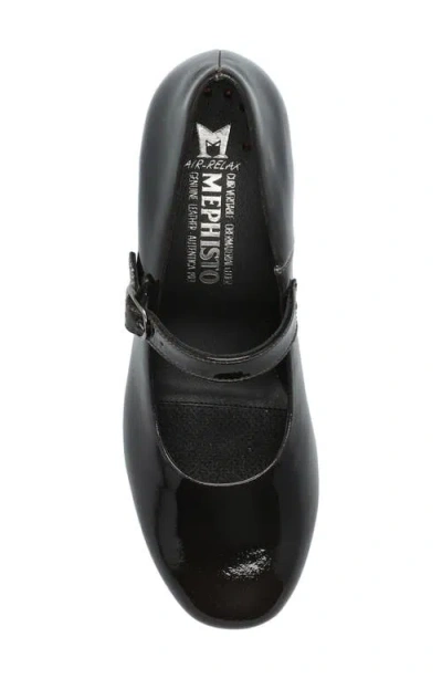 Mephisto Topaze Mary Jane Pump In Plum