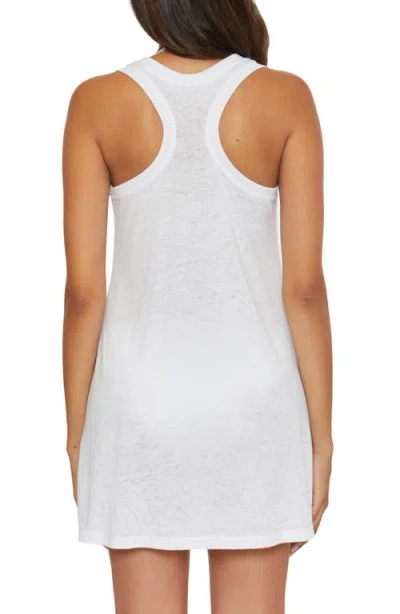 Shop Becca Beach Date Cover-up Dress In White