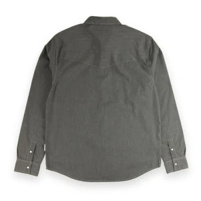 Sovereign Code Scar Button Down Shirt In Black