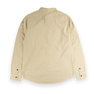 Sovereign Code Simon Button Down Shirt In Irish Cream