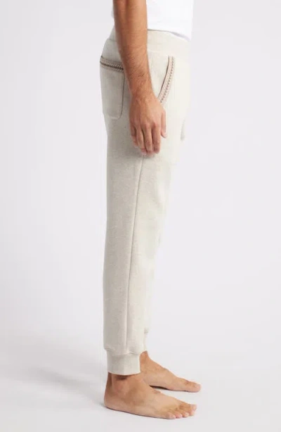 Ugg(r) Tasman Joggers In Caribou Heather