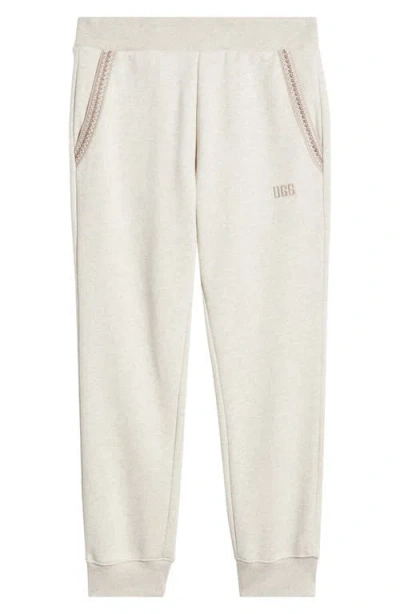 Ugg(r) Tasman Joggers In Caribou Heather