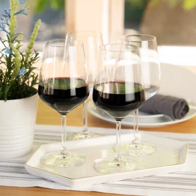 Spiegelau Style Red Wine Glass Set Of 4 In Clear