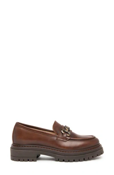 Nerogiardini Bit Platform Loafer In Brown