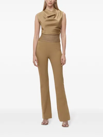 Herve Leger The Emery Pants In 中性色